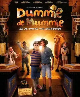 Dummie de Mummie en de tombe van Achnetoet 