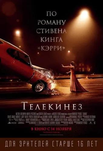 Телекинез 