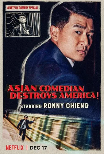 Ronny Chieng: Asian Comedian Destroys America 