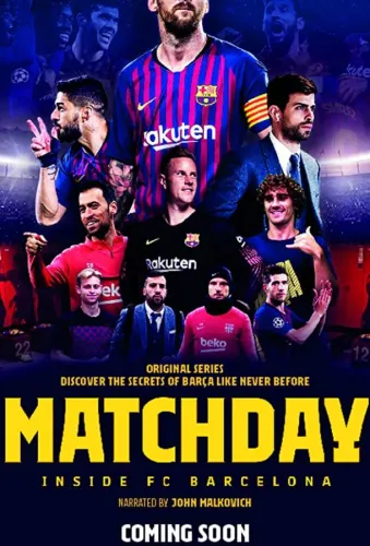 Matchday: Inside FC Barcelona 