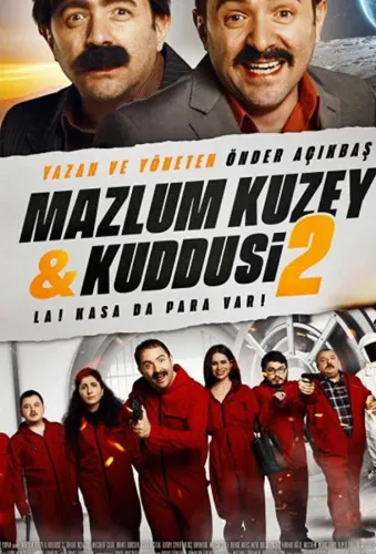 Мазлум Кузей и Куддуси 2: Бабки в сейфе