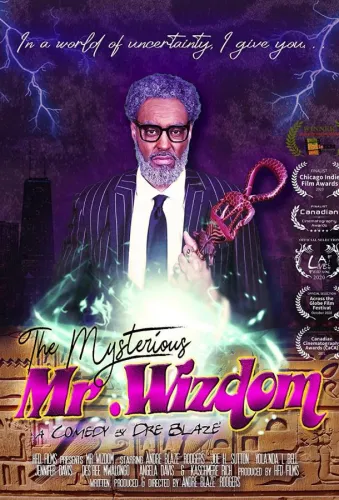 The Mysterious Mr. Wizdom 