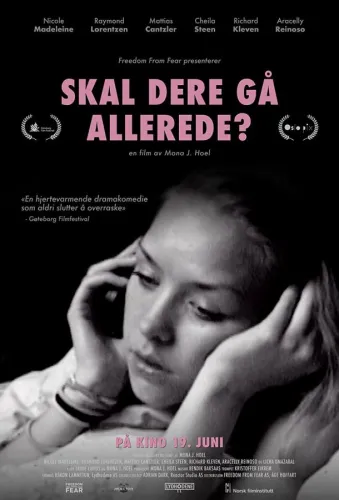 Skal dere gå allerede? 